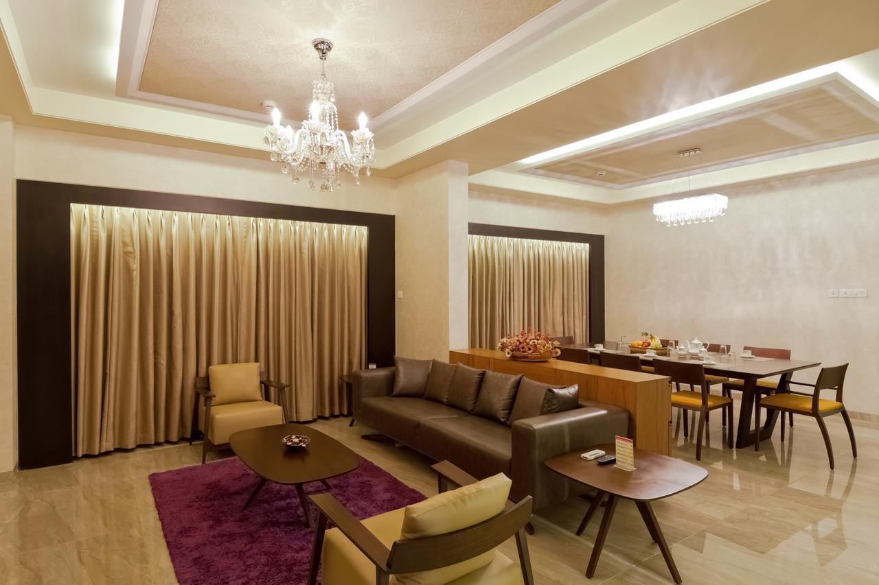 Ramee Panchshil Hotel Kolhapur Exterior photo